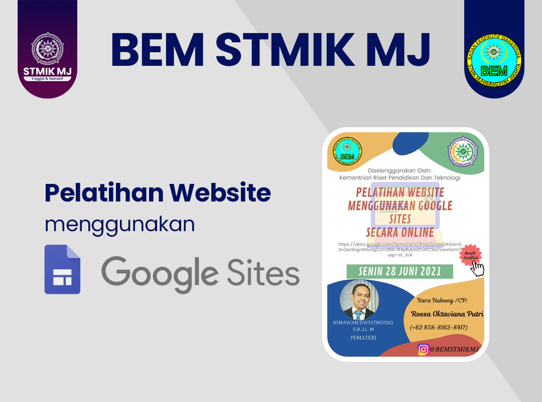 Membuat Website Mudah dengan menggunakan Google Sites