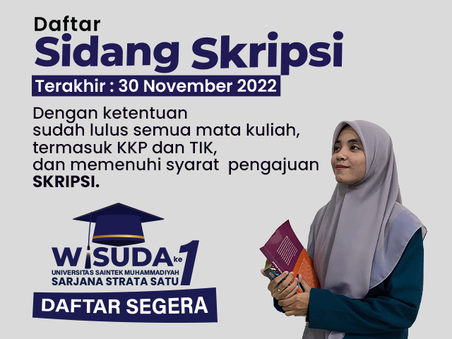 Daftar Sidang Skripsi