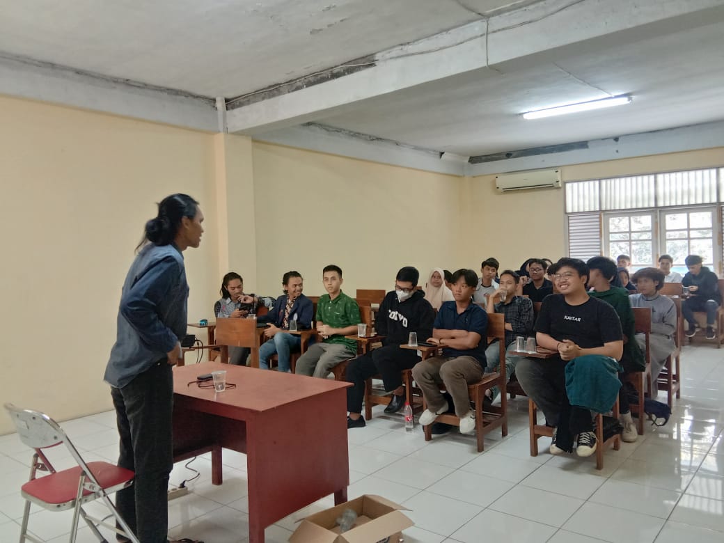 BEM Fakombis Rapat Perdana Bersama Staff Muda BEM Fakombis