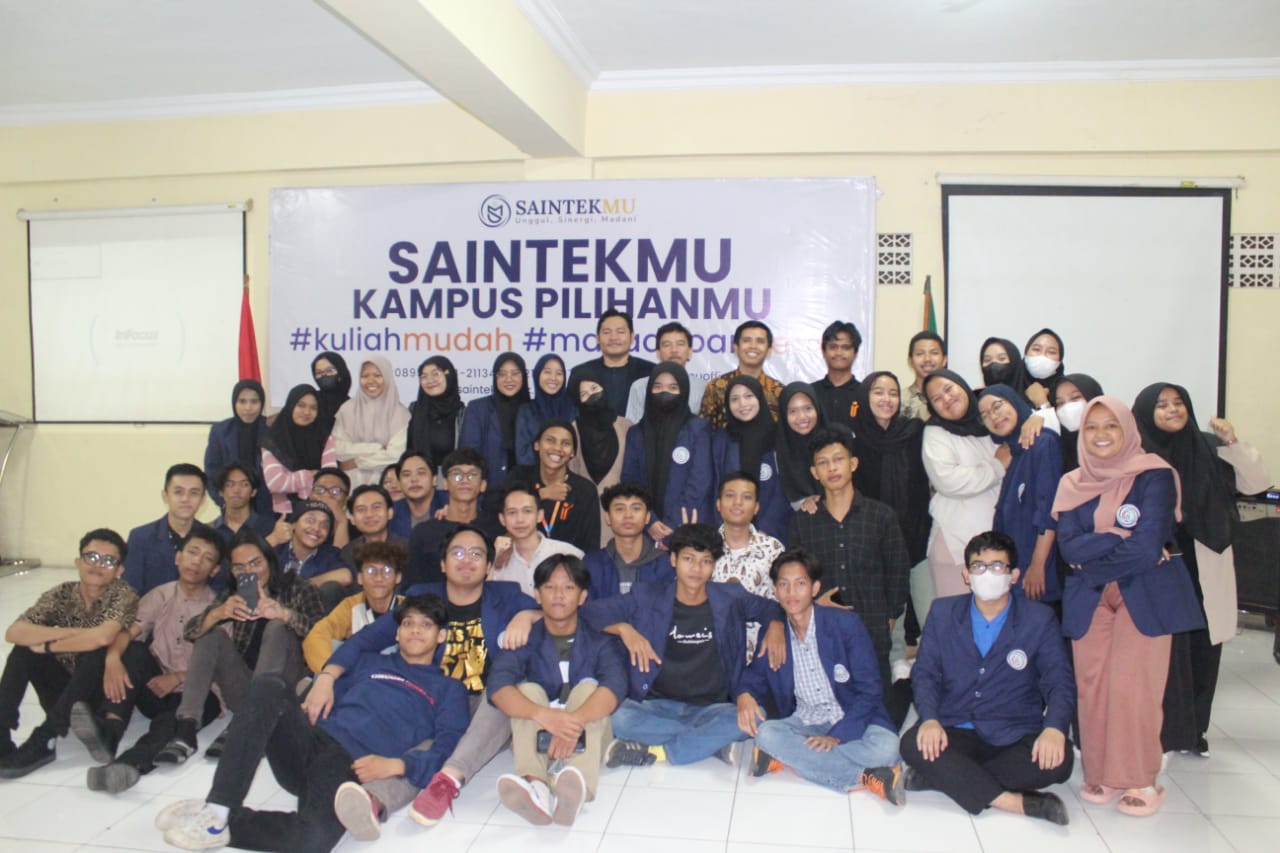 SHARING SESSION Mahasiswa Fakombis Saintekmu