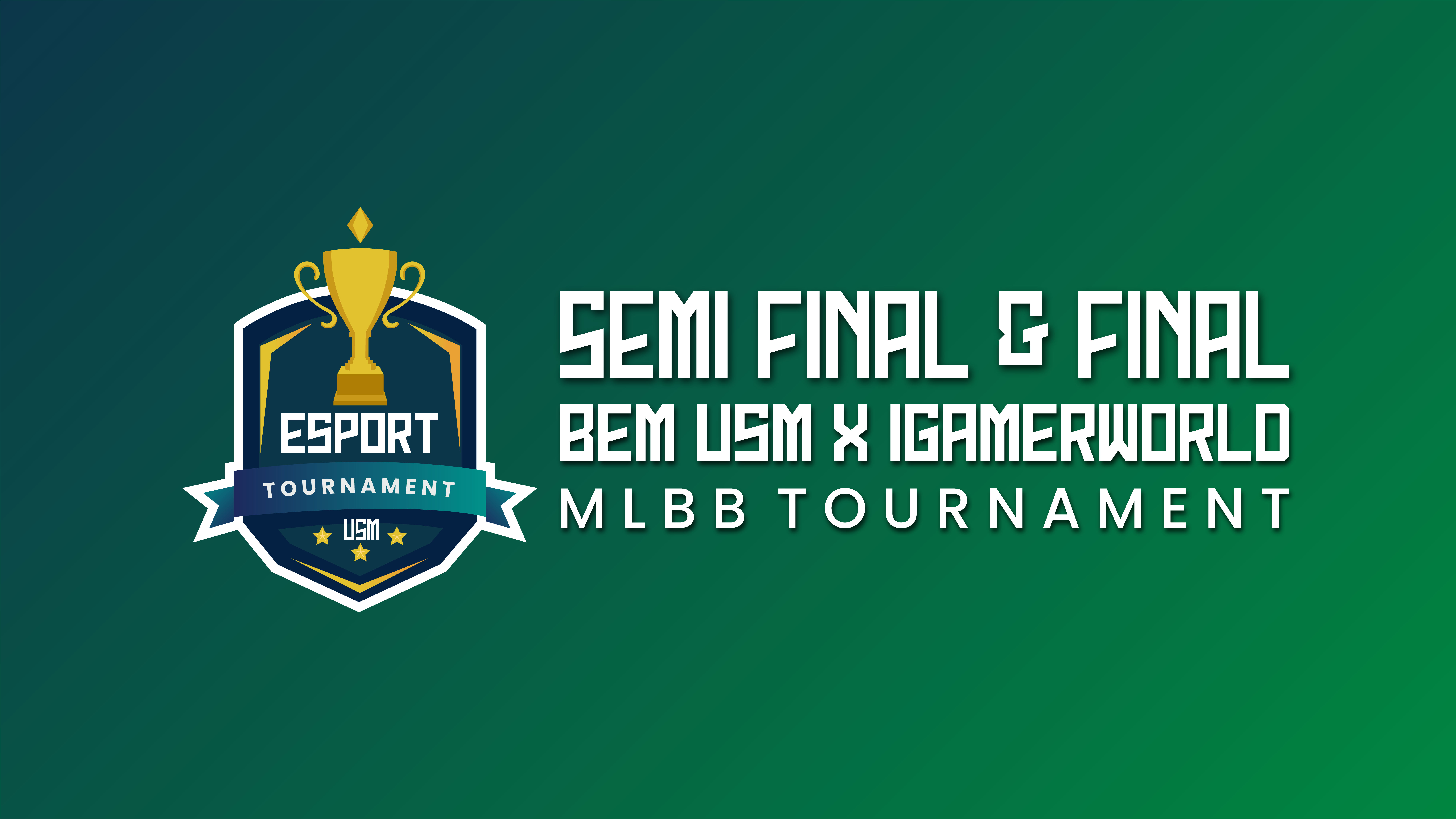 Semi Final dan Final SaintekMu Open Tournament 1.0