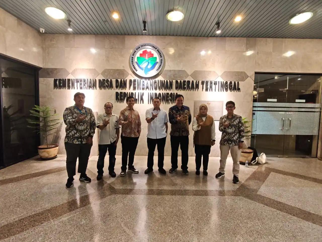 KemendesPDT Terima Audiensi SaintekMu Bahas Kerjasama Desa Binaan